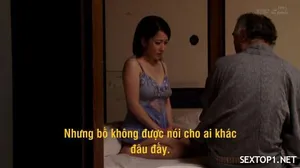 Cô vợ nói với Ông chồng là đi công việc để lén lút với sếp